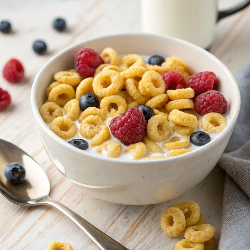 Miniatura 3 de Cheerios Cereal de desayuno sin gluten de avena integral, bolsa de 2.2 onzas (paquete de 5)