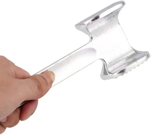 Miniatura 5 de Martillo de carne, ablandador de carne, clavos de doble cara para carne, pollo, pescado, picador de carne, herramienta ablandadora de carne