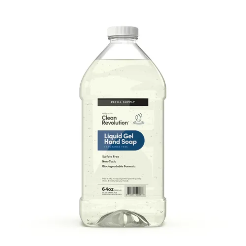 Miniatura 16 de Clean Revolution Jabón de manos en gel líquido, líquido sedoso rico, espuma rápida, enjuague rápido, contiene aceites esenciales reales