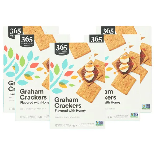 Miniatura 7 de 365 by Whole Foods Market, Galletas Graham, 14.4 onzas