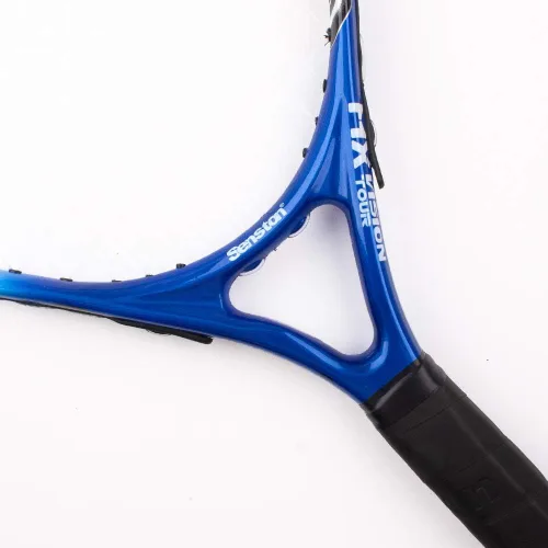Miniatura 5 de Senston Raqueta de Tenis Junior para Niños de 19" 23" 25" para Niños Niñas Chicos Chicas Raquetas de Tenis con Funda de Raqueta Azul