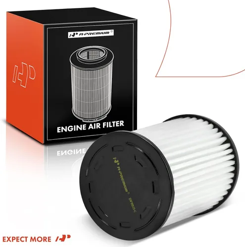 Miniatura 8 de A-Premium Filtro de aire de motor compatible con Hyundai Veloster N 2019-2022, Kona N 2022-2023, L4 2.0L turboalimentado