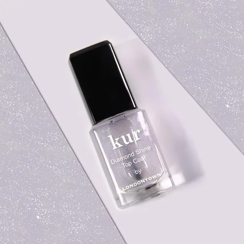 Miniatura 4 de LONDONTOWN Nail Polish Top Coat – Clear Nail Lacquer Top Coats, Fast Dry, High Shine or Matte Finish, Long Lasting, Chip Resistant, Protects Color &