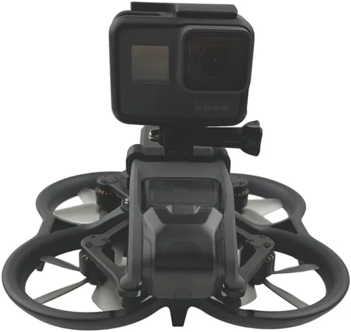 Miniatura 7 de DPFHL Soporte de montaje de adaptador de cámara extendido superior para DJI Avata Drone Accesorios