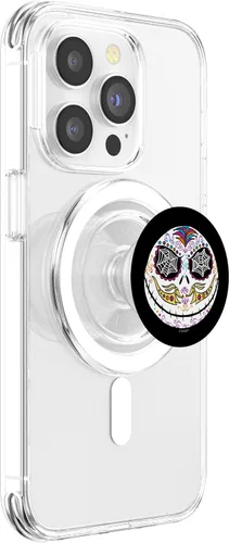Miniatura 4 de Disney The Nightmare Before Christmas Jack Sugar Skull PopSockets MagSafe PopGrip para iPhone