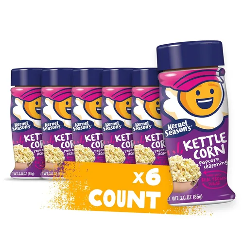 Miniatura 15 de Kernel Season's Frosty's Mint Chip - Condimento para palomitas de maíz, 2.60 onzas (paquete de 6)