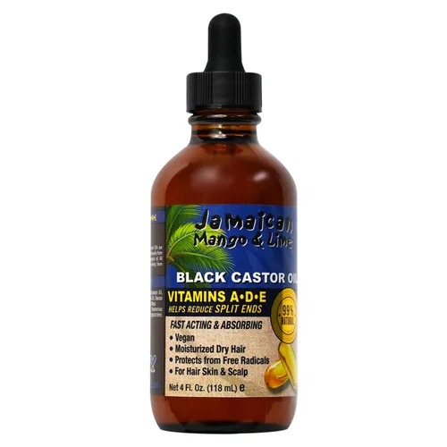Miniatura 5 de Jamaican Mango & Lime Aceite de ricino negro – Aceite para cabello y cuero cabelludo para mechones, trenzas, giros y cabello natural – Fortalece