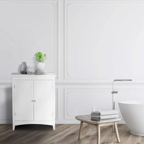 Miniatura 6 de Teamson Home Glancy - Armario de madera, color blanco