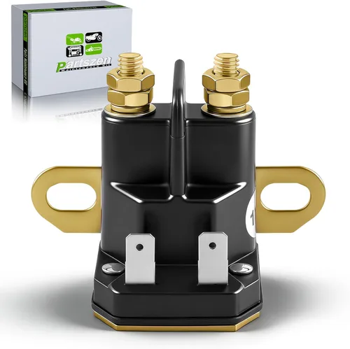 GY22476 AUC15346 Solenoide de Arranque 12V para Tractor John Deere Z225 Z235 Z245 Z255 Z335E Z335M Z345M Z345R D100 D105 D110 D120 D125 D130 D140