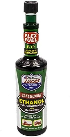 Lucas Oil LUC10576 - Estabilizador de combustible de etanol Safeguard, 16 oz.