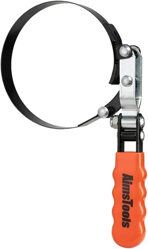 Miniatura 11 de 3001 Llave giratoria universal para filtro de aceite para automóviles, 2 1/4 pulgadas a 2 7/8 pulgadas (2.244 in a 2.874 in) para herramientas