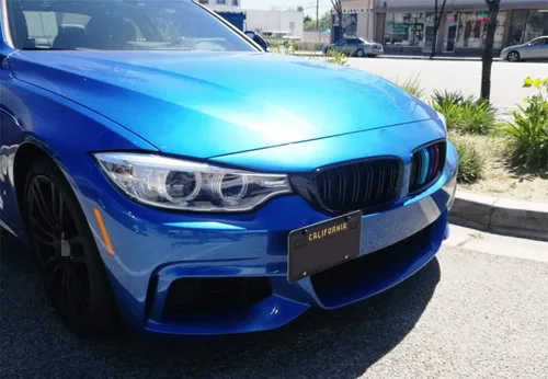 Miniatura 4 de Soporte para placa matrícula para BMW, Negro