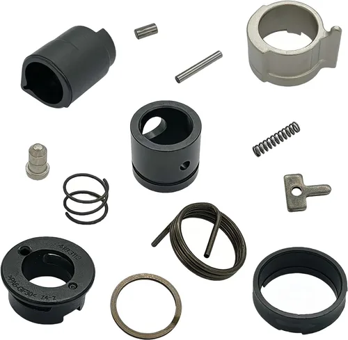 Miniatura 2 de 195929-4 310285-3-A Juego de abrazaderas de cuchilla para Makita JR3050T JR3060T DJR182 BJR181 XRJ02 JR3070CT Sierra recíproca GUÍA GUÍA MANGA DE