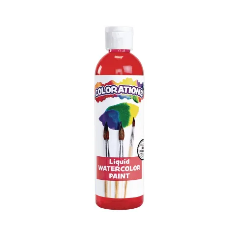 Miniatura 21 de Colorations - LWPACK - Pintura líquida para acuarela, 4 onzas líquidas, juego de 6, no tóxica, pintura, niños, manualidades, pasatiempos, diversión