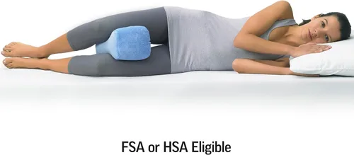 Miniatura 2 de OPTP Almohada para piernas de contorno - Soporte de espuma para dormir