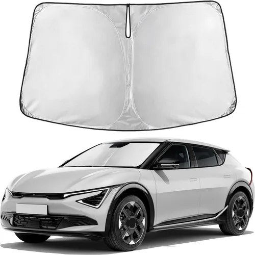 Miniatura 99 de Autovir Parasol para parabrisas Rivian R1S 2022-2024 2025 2026, parasol para ventana delantera, protección UV, bloqueador de calor, accesorios