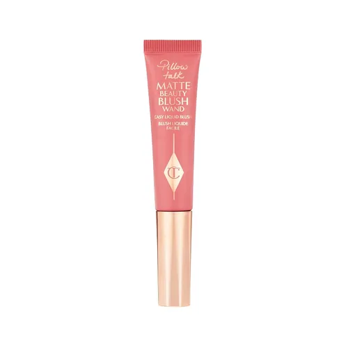 Miniatura 4 de Charlotte Tilbury Pillow Talk Beauty Light Wand - Resaltador líquido de maquillaje – Resaltador de enfoque suave y rubor para mejillas – Perlado