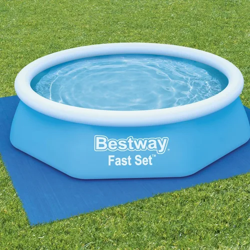 Miniatura 2 de Bestway® Paño protector de suelo para piscinas sobre el suelo y spas de hidromasaje de 8.0 ft