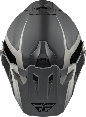 Miniatura 3 de Fly Racing 73-7023XS Trekker Pulse Casco Negro/Gris XS