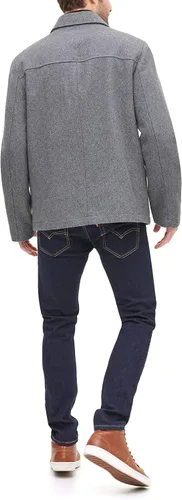 Miniatura 4 de Dockers Chaqueta de mezcla de lana para hombre con babero acolchado