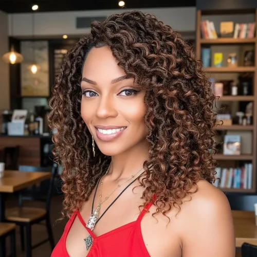 Miniatura 36 de Fulcrum Goddess Locs Cabello de Ganchillo de 10 Pulgadas, 8 Paquetes Nuevo Locs Sintéticos de Ganchillo para Mujeres Negras, Locs de Ganchillo