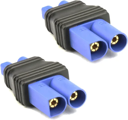 Miniatura 8 de EC3 - Enchufe de conector EC3, conector macho EC3 a conector banana de 0.157 in, adaptador de cargador de batería con cable de 12 AWG de 11.8 in