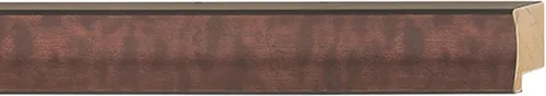 Miniatura 7 de Marco de fotos de madera marrón bronce de 9 x 9 pulgadas, ancho de 1.25 pulgadas, profundidad del marco interior de 0.75 pulgadas, marco de fotos