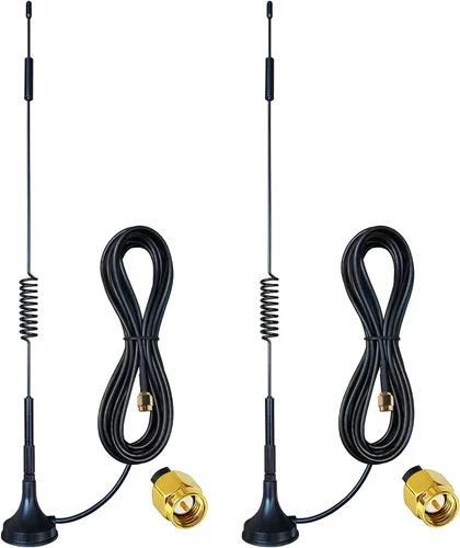 Miniatura 8 de Antena magnética 4G LTE 3G SMA, compatible con enrutador 4G LTE, cámara de juego, tarjeta de red, cámara IP, cámara de seguridad de video, teléfono