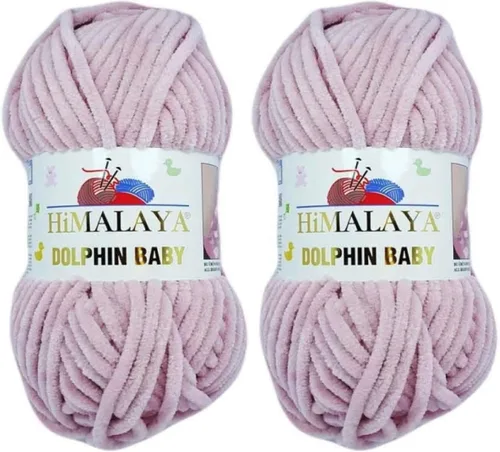 Miniatura 33 de Himalaya Dolphin 80301 - Ovillo de lana para tejer, 2 madejas, 264 yardas, 2 x 3.53 oz (80301)