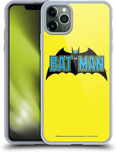 Miniatura 409 de Head Case Designs Funda de gel con licencia oficial de Batman DC Comics Bat Signal Logos [protección de grado militar] compatible con Apple iPhone 7