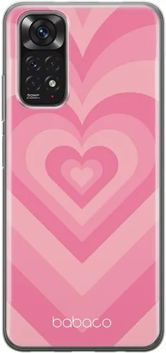 Miniatura 19 de Babaco ERT Group - Funda para Xiaomi REDMI Note 11S 4G/REDMI Note 11 4G, diseño original y oficial de mariposas 002 adaptado a la forma del teléfono