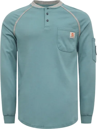 Miniatura 13 de BOCOMAL FR Shirts - Camisa ligera de 5.5 onzas de manga corta y resistente al fuego/ignífuga