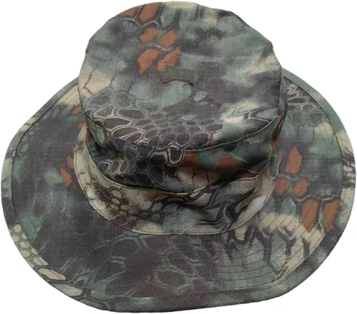 Miniatura 3 de Sombrero reversible Blaze Boonie - 100% Ripstop - Scouting, táctico, SAR, caza, senderismo, camping, pesca, sombrero de sol