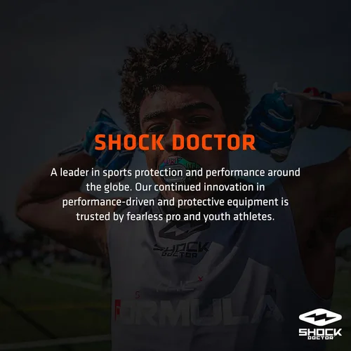 Miniatura 8 de Shock Doctor Pantalones cortos de compresión para adultos con copa protectora Bio-Flex para béisbol, hockey, sóftbol, lacrosse, fútbol y fútbol
