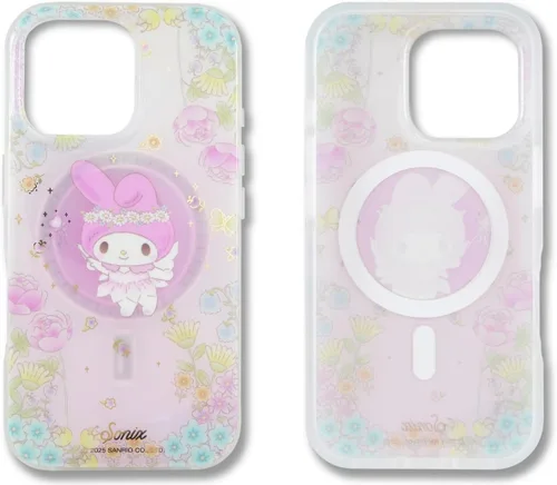 Miniatura 149 de Sonix x Sanrio - Funda para iPhone 15 Pro, compatible con MagSafe, probada en caídas de 10 pies, adivinador Kuromi