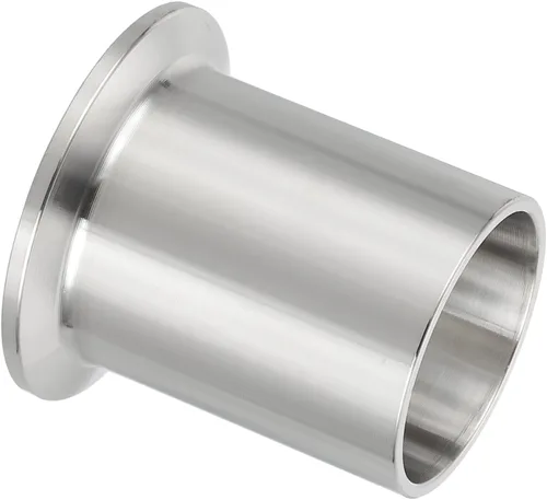 Miniatura 5 de PATIKIL Accesorio sanitario de acero inoxidable 304, 2 piezas de abrazadera de soldadura larga Montaje de tubería de virola de 1 1/2 "(38 mm) Tubo