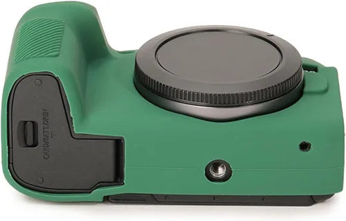Miniatura 7 de Rieibi Funda protectora de silicona suave para cámara Canon EOS R8 EOSR8, funda ligera para cámara EOS R8 - Verde