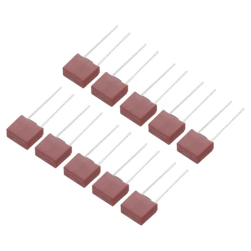 Miniatura 13 de uxcell 30pcs DIP montado en miniatura cuadrado lento golpe micro fusible para piezas electrónicas PCB LCD reparación, T1A 1A 250V, rojo