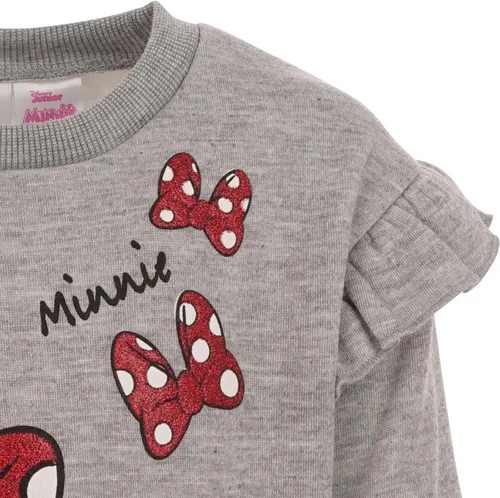 Miniatura 6 de Disney Minnie Mouse Baby Girls Fleece Sweatshirt and Leggings Outfit Set Infant to Big Kid