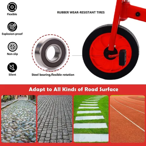 Miniatura 4 de Triciclo infantil para jinetes a partir de 2 años, triciclo preescolar, triciclo de guardería infantil, bicicleta para niños, triciclos para equipos