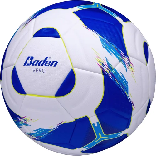 Miniatura 3 de Baden Vero Balón de fútbol unido térmicamente Cubierta de poliuretano con textura de espiral con hoyuelos Durabilidad de alto rendimiento