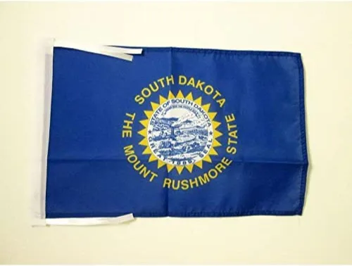 Miniatura 126 de Bandera de México AZ FLAG, 45.7 x 30.5 cm, con cordones - Pequeñas banderas mexicanas de 30 x 45 cm - Bandera de 45.7 x 30.5 cm