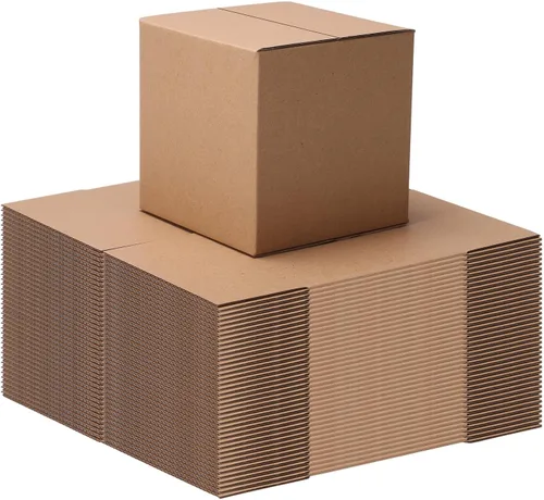 Miniatura 22 de CRUGLA Paquete de 40 cajas de envío de 8 x 6 x 4, cajas de cartón para pequeñas empresas, caja de correo corrugada a granel para embalaje