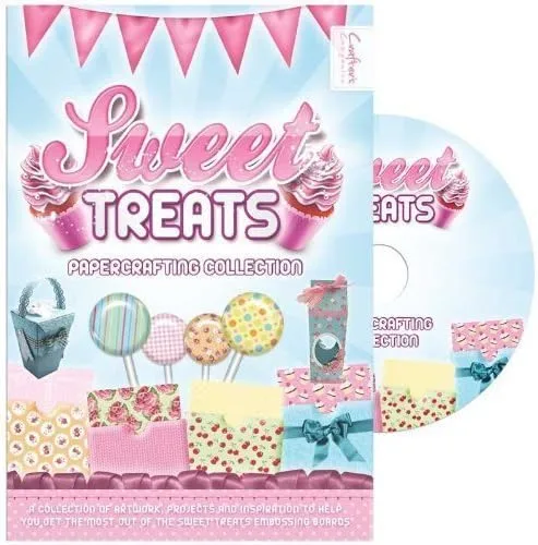 Crafters Companion Sweet Treats PDF Papercrafting CD-ROM por Crafters Companion