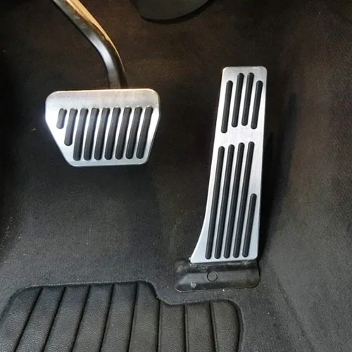Miniatura 5 de Jaronx Compatible con cubiertas de pedal BMW, sin rotura de taladro, cubierta antideslizante de gas