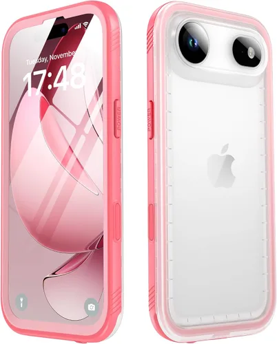 Miniatura 46 de SPORTLINK Funda impermeable para iPhone SE 3rd 2022/iPhone SE 2nd 2020/iPhone 7/8 - Con protector de pantalla integrado, funda impermeable de cuerpo