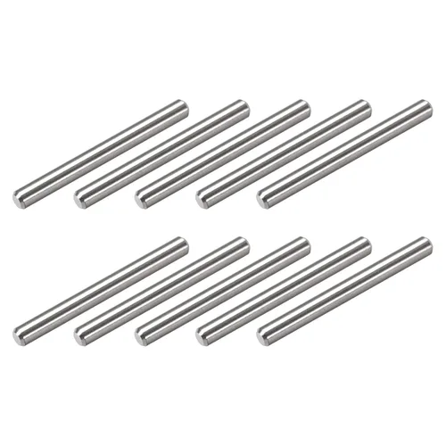 Miniatura 14 de METALLIXITY Pasador de clavija (0.157 x 2.165 in), 25 unidades, clavijas de soporte de estante de acero inoxidable 304, elementos de sujeción