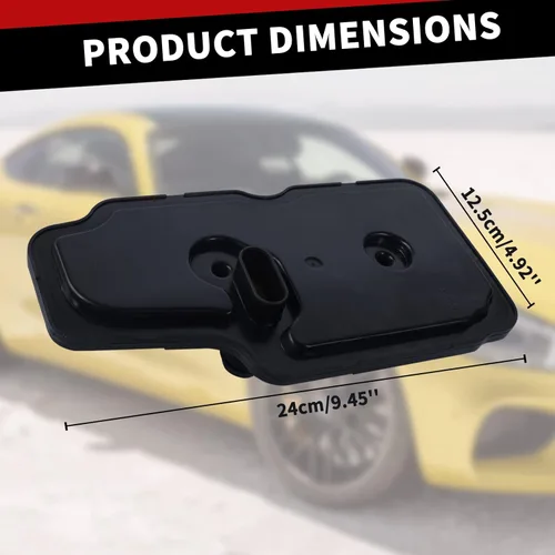 Miniatura 2 de Kit de juntas de cárter de aceite de filtro de transmisión compatible con Chevrolet Chevy Equinox 2009-2015 Número OE: 6T40 6T40E 6T45 6T45E 6T50