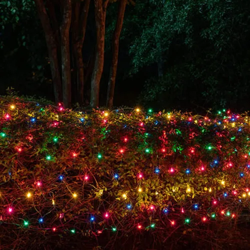 Miniatura 4 de Dazzle Bright 50 luces LED de Navidad que funcionan con bateo, mini tira de luces impermeables de 16 pies con 8 modos para Navidad, interiores