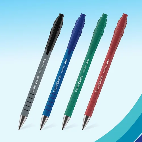 Miniatura 5 de Paper Mate Flexgrip Ultra RT - Bolígrafo retráctil (punta media, 1mm) paquete de de 2